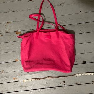 Rebecca Minkoff hot pink weekend or work bag